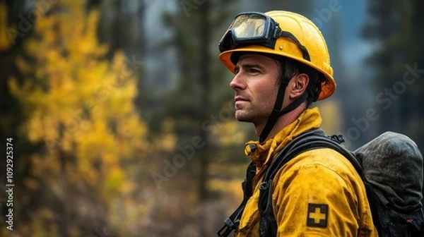 Obraz Firefighter mental health and resilience training, resources for stress management