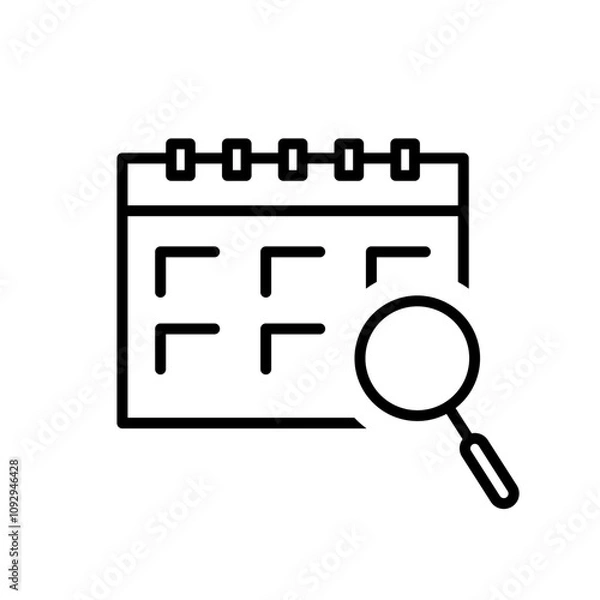 Obraz Searching for dates