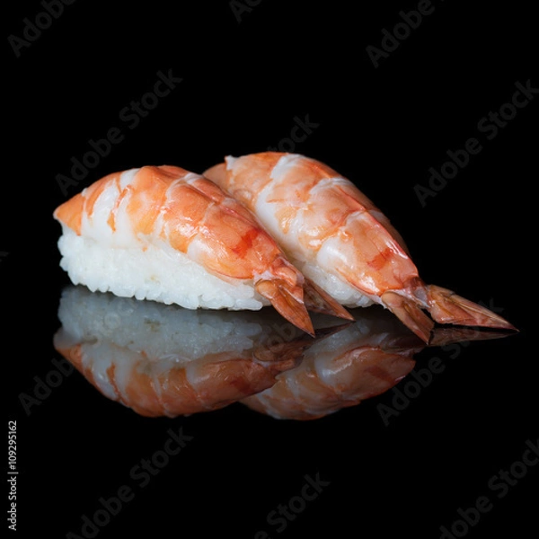 Obraz Shrimp sushi