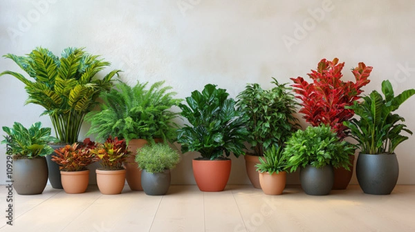 Fototapeta 観葉植物