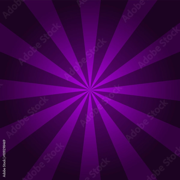 Fototapeta Abstract starburst purple background. Cool background for holida