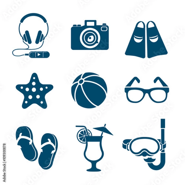 Obraz Summer pattern