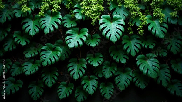 Fototapeta fern leaves