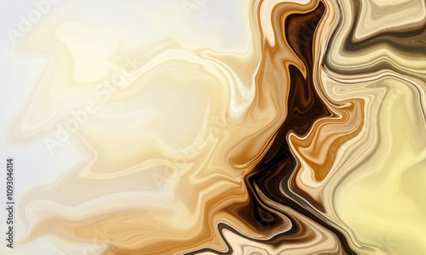 Obraz digital artwork in abstract patterns with the unique shape in multicolor gradations 
This work can be used for digital  background, wall decoration 