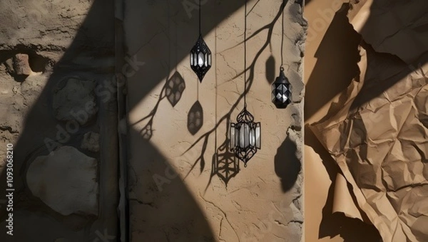 Obraz detail of a wall