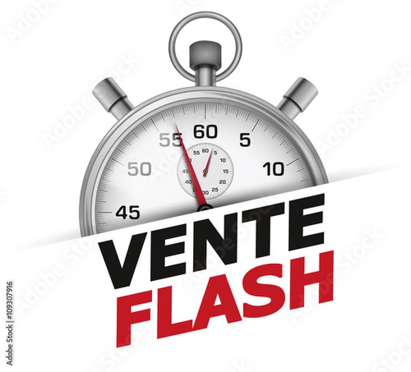 Fototapeta VENTE FLASH CHRONO - 01