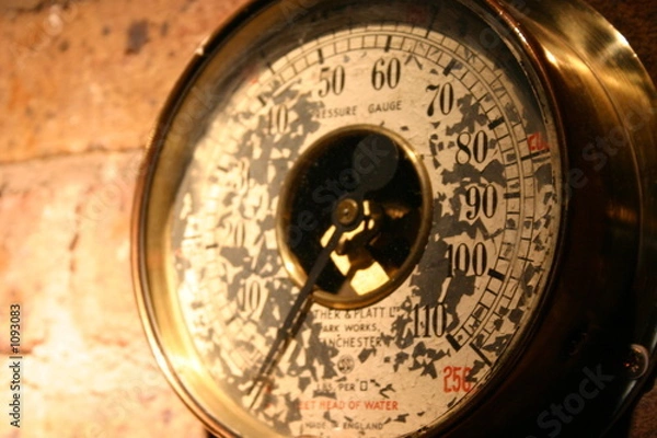 Fototapeta under pressure