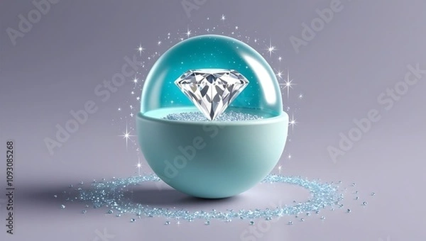 Fototapeta bjects collection, in cartoon style minimal on isolated