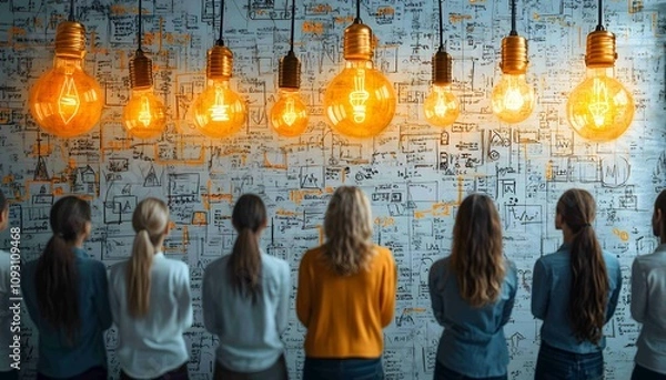 Obraz Continuous Learning and Professional Development, a culture of continuous learning and professional development with an image showing employees participating in training programs