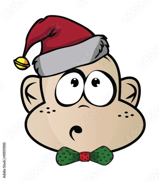 Fototapeta Funny expression characters vector