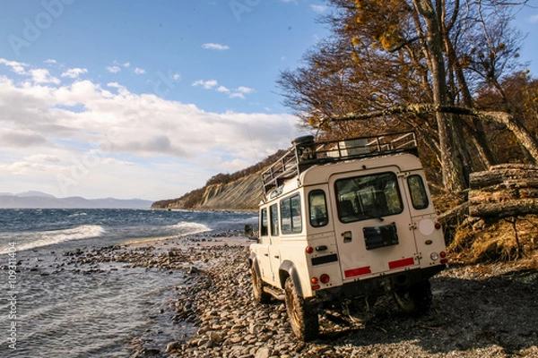 Obraz 4x4 w Ushuaia