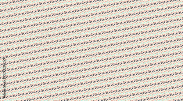 Fototapeta Vibrant Gradient Geometric Technology Background Seamless, Dynamic Pattern for Business Project - Stylish and Modern Abstract Design with Elegant Textures and Unique Illustrations, Digital