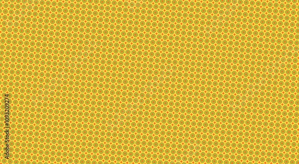 Obraz Vibrant Gradient Geometric Technology Background Seamless, Dynamic Pattern for Business Project - Stylish and Modern Abstract Design with Elegant Textures and Unique Illustrations, Digital