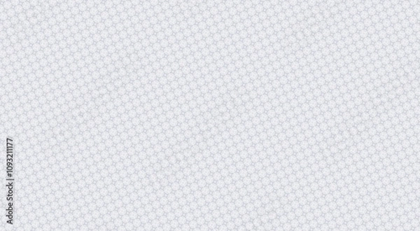 Obraz Vibrant Gradient Geometric Technology Background Seamless, Dynamic Pattern for Business Project - Stylish and Modern Abstract Design with Elegant Textures and Unique Illustrations, Digital