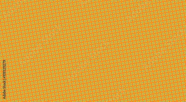 Obraz Vibrant Gradient Geometric Technology Background Seamless, Dynamic Pattern for Business Project - Stylish and Modern Abstract Design with Elegant Textures and Unique Illustrations, Digital