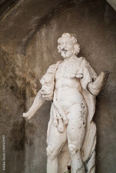 Obraz Statue in Bergamo