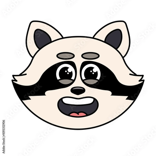 Obraz Raccoon 
