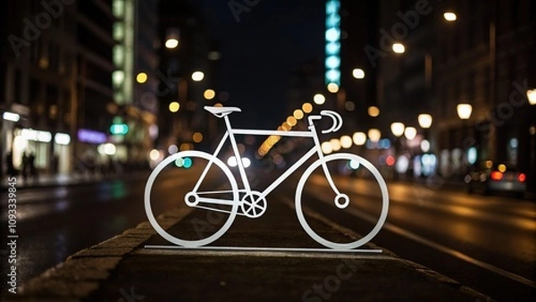 Fototapeta Abstract architecture, repeating structure logo.