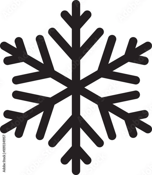 Fototapeta snowflake