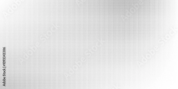 Fototapeta halfton pattern dot background texture overlay grunge distress linear vector. dots vector