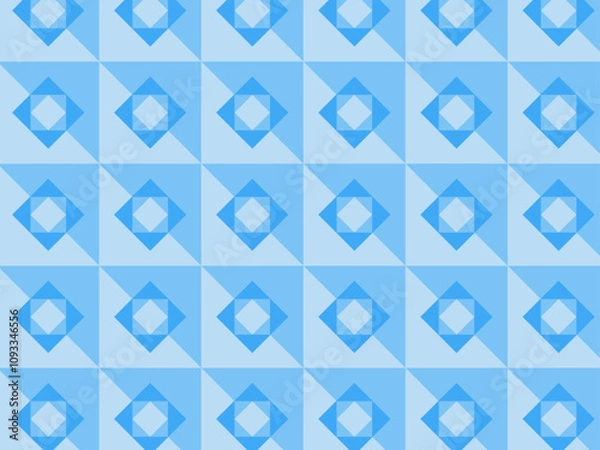 Fototapeta Abstract colorful grid box endless background pattern design