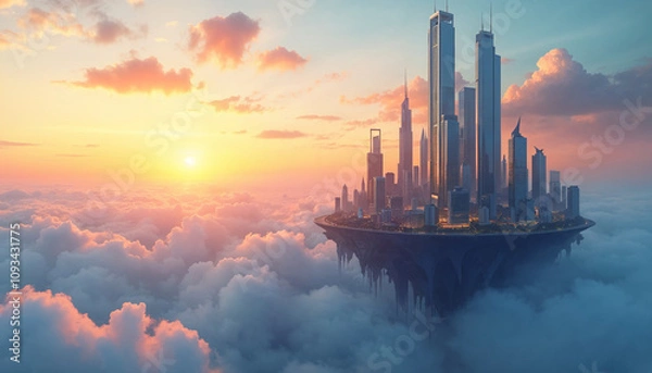 Obraz oil refinery factory