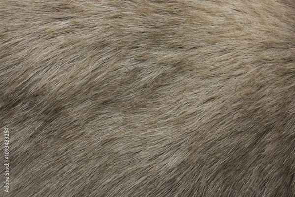 Obraz fur texture background