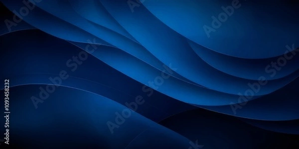 Obraz Abstract Blue Waves