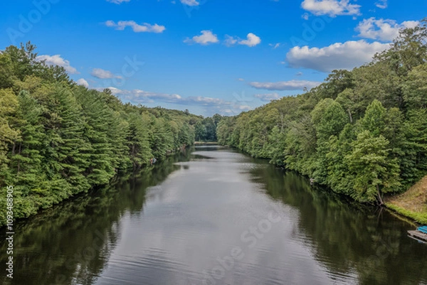 Fototapeta Mountain Lake