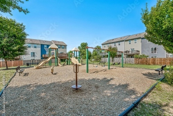 Obraz playground for children