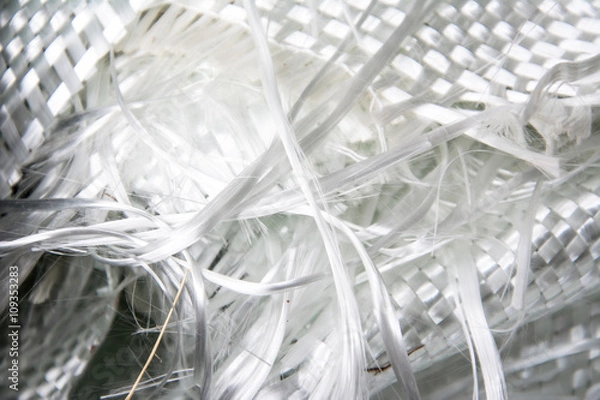 Obraz fiber glass composite raw material background