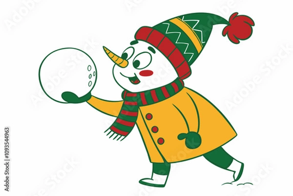 Fototapeta Create a Funny Christmas Candy Cane Countdown Holiday Fun Ideas