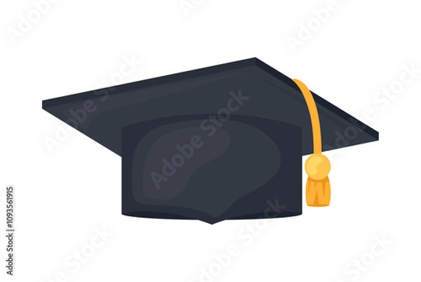 Obraz graduation cap icon