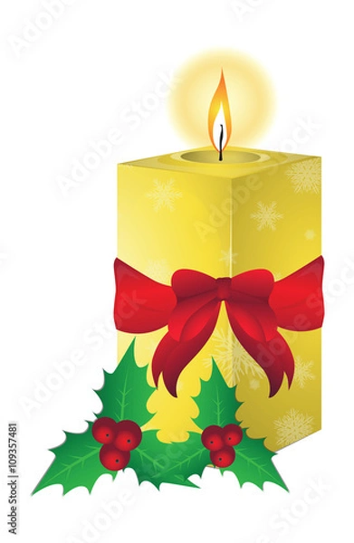 Obraz christmas candles