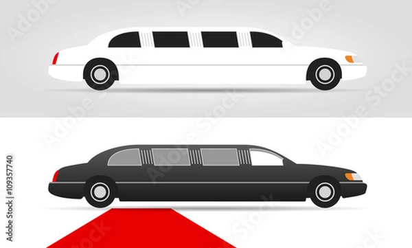 Obraz Limousine