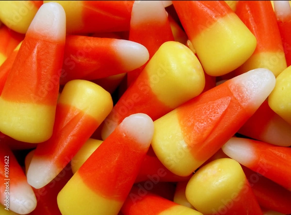 Obraz halloween candy corn