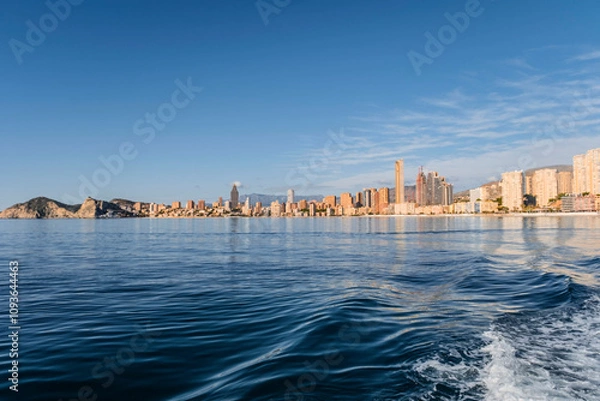 Obraz Benidorm in Spanien