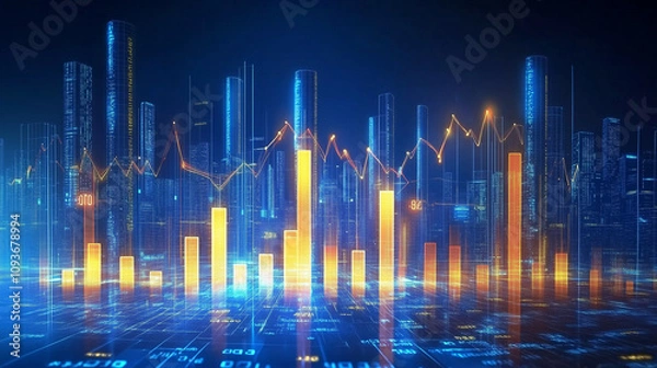 Fototapeta background with lines