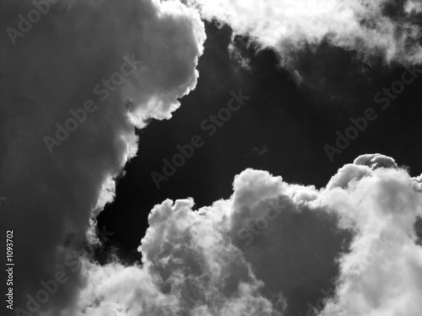 Fototapeta cumulo nimbus