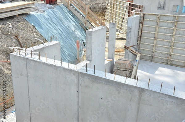 Obraz Baustelle, Keller