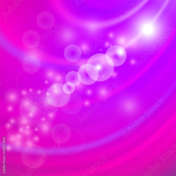 Obraz Abstract Light Pink Wave Background.