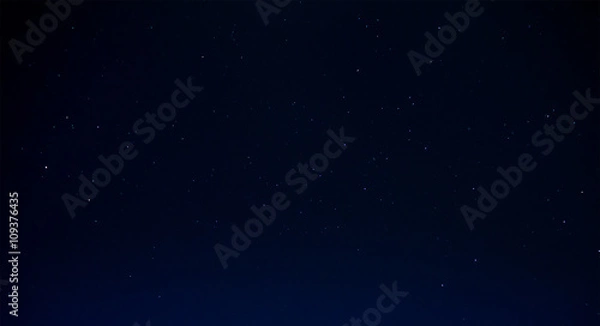 Obraz stars in night background