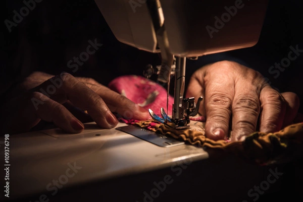 Obraz Sewing machine