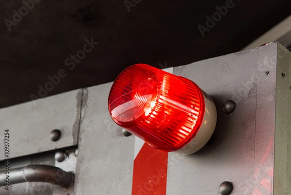 Obraz Siren lamp
