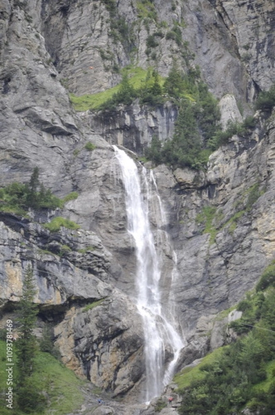 Fototapeta Wasserfall