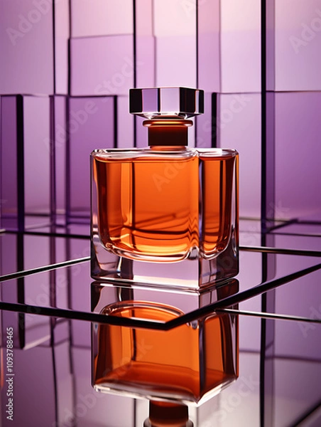 Fototapeta perfume in a bottle