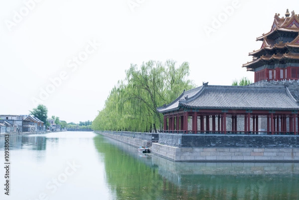 Fototapeta 中国の景色