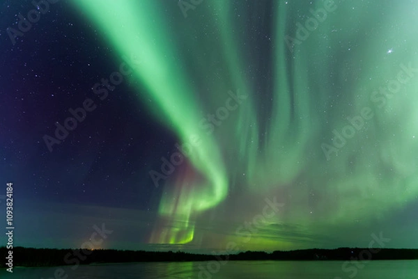 Obraz Aurora borealis 