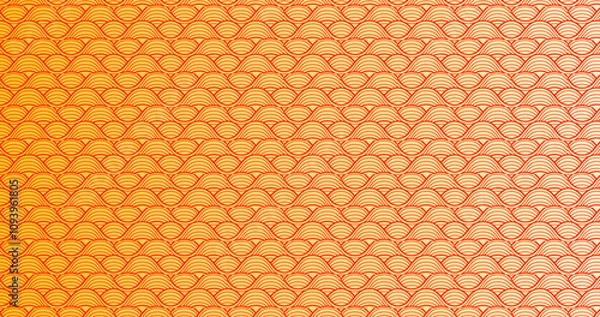 Obraz seamless pattern with shapes