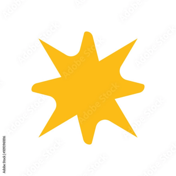 Obraz Star Logo Vector Template